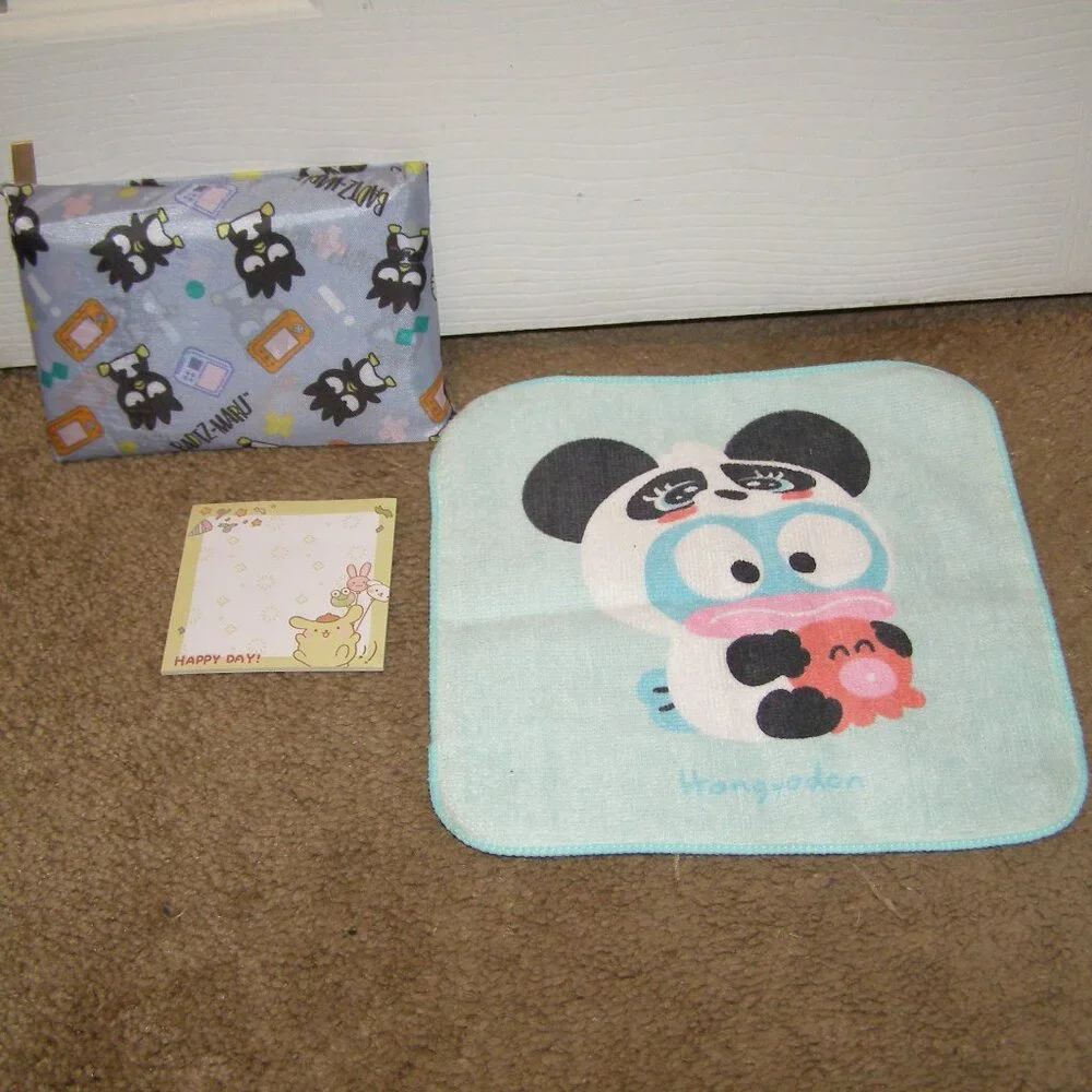 Cute New 3pc Sanrio characters Set Badtz-Maru